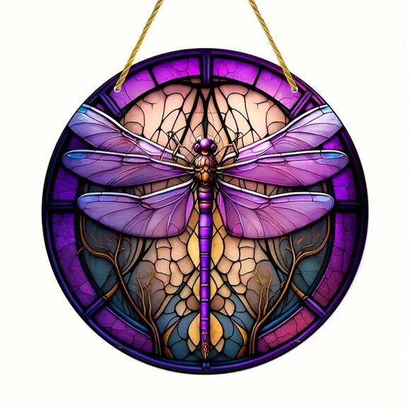 Other - Dragonfly Acrylic Suncatcher
